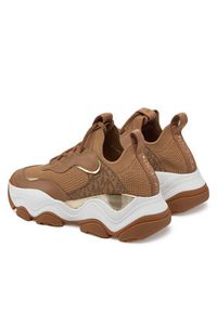 Michael Kors Sneakersy Atlas Knit 43R5ATFS2L Brązowy. Kolor: brązowy. Materiał: materiał