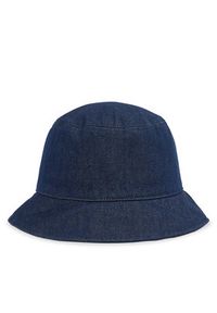 TOMMY HILFIGER - Tommy Hilfiger Kapelusz Elevated Chic Denim Bucket Hat AW0AW17133 Granatowy. Kolor: niebieski. Materiał: bawełna, materiał #3