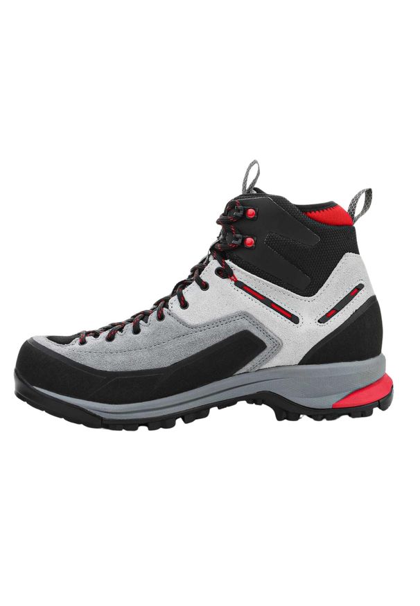 Buty do chodzenia Garmont Vetta Tech GTX. Kolor: czerwony, szary, wielokolorowy. Materiał: syntetyk, materiał. Sport: turystyka piesza