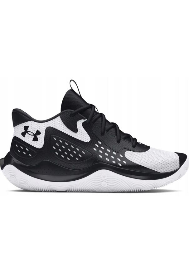 Buty sportowe dla mężczyzn Under Armour JET. Kolor: biały, wielokolorowy, czarny. Sport: koszykówka