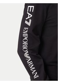 EA7 Emporio Armani Bluza 7M000569 AF13512 MC001 Czarny Regular Fit. Kolor: czarny. Materiał: bawełna #4