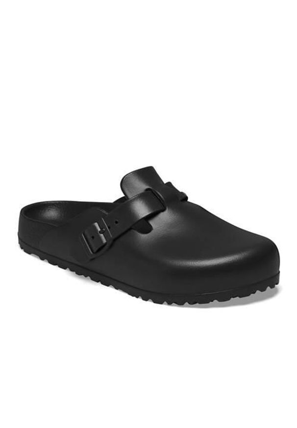 Buty do chodzenia damskie Birkenstock Boston Eva Black. Kolor: czarny. Materiał: materiał