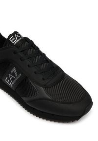 EA7 Emporio Armani Sneakersy 7X000337 AF18613 MZ186 Czarny. Kolor: czarny. Materiał: skóra #6