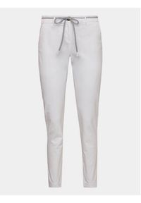 Tatuum Spodnie materiałowe Hino 1 T2307.140 Biały Slim Fit. Kolor: biały. Materiał: bawełna #9