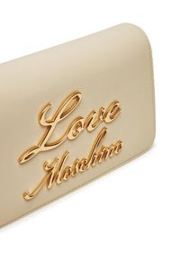 Love Moschino - LOVE MOSCHINO Torebka JC4318PP0LKK0110 Beżowy. Kolor: beżowy. Materiał: skórzane #3