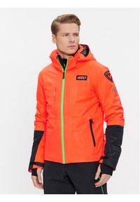 Rossignol Kurtka narciarska Hero RLKMJ02 Czerwony Regular Fit. Kolor: czerwony. Materiał: syntetyk. Sport: narciarstwo
