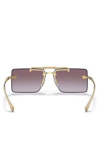 VERSACE - Versace Okulary przeciwsłoneczne 0VE2245 60 10028H Złoty. Kolor: złoty