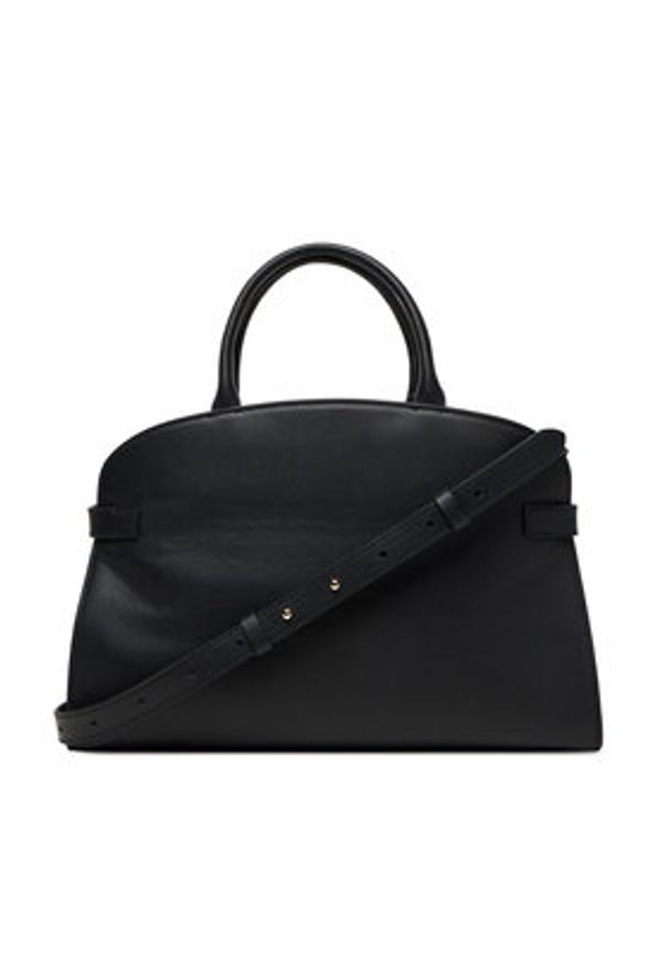 Coccinelle Torebka TLA Coccinellesabine E1 TLA 18 04 01 Czarny. Kolor: czarny. Materiał: skórzane