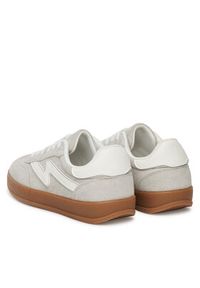 DeeZee Sneakersy AM25219 Szary. Kolor: szary. Materiał: skóra #4