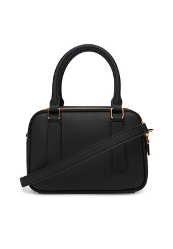 Love Moschino - LOVE MOSCHINO Torebka JC4295PP1NL1500A Czarny. Kolor: czarny. Materiał: skórzane