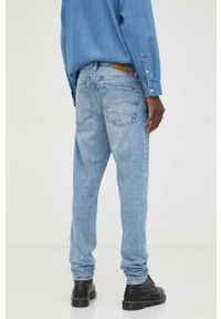 G-Star RAW - G-Star Raw jeansy męskie kolor niebieski. Kolor: niebieski #2