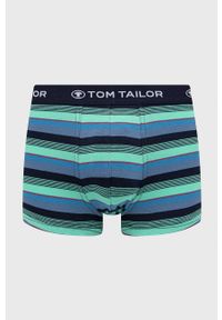 Tom Tailor bokserki (3-pack) męskie. Kolor: niebieski. Materiał: materiał #6