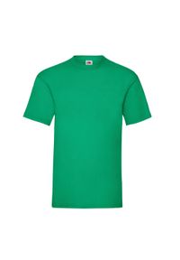 FRUIT OF THE LOOM - Koszulka Unisex Dla Dorosłych Valueweight. Kolor: zielony