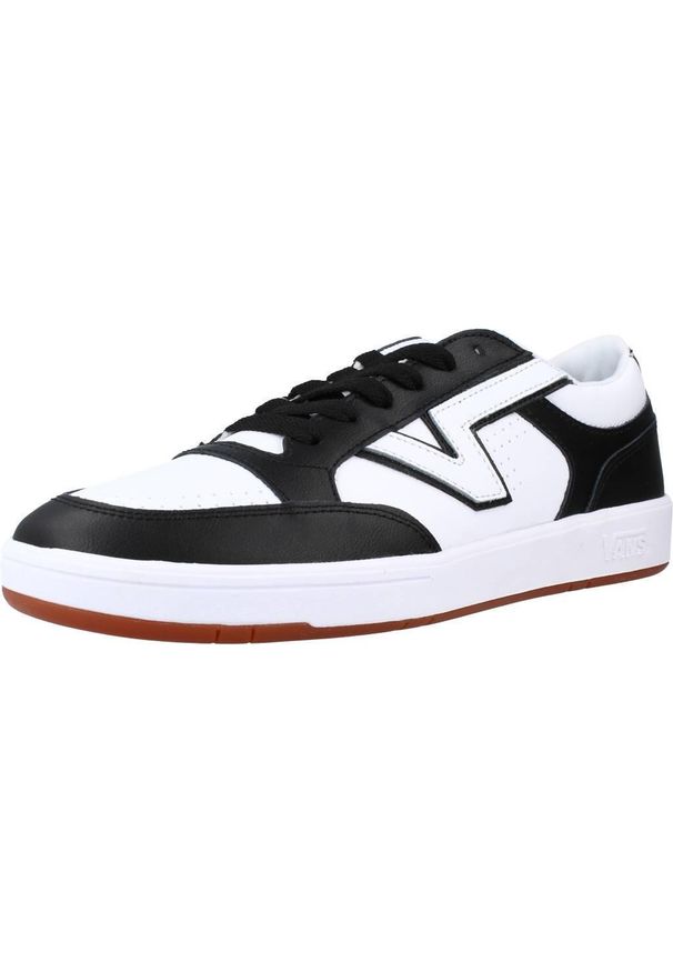 Vans - Buty VANS UA LOWLAND CC Czarny. Kolor: czarny. Materiał: skóra, tkanina