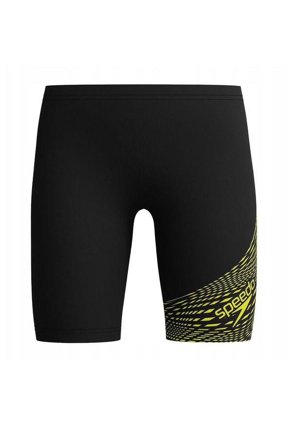 Speedo - Chłopięce Spodenki Kąpielowe Z Logo Medley Jammer. Kolor: żółty