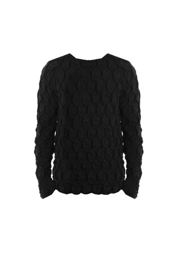 La Haine Inside Us Sweter | 3M M1156 | Mężczyzna | Czarny. Okazja: na co dzień. Kolor: czarny. Materiał: poliester, elastan, akryl. Styl: casual