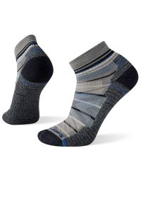 Skarpetki Smartwool Hike Light Pattern Ankle Socks 01612-E47 - szare. Kolor: szary. Materiał: materiał, wełna, nylon, elastan #1