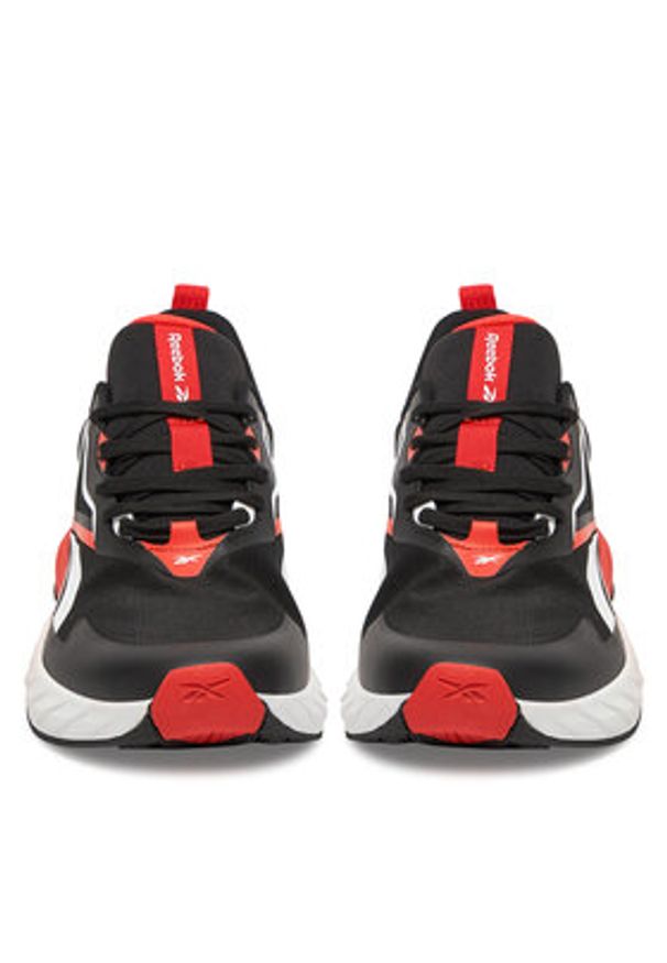Reebok Sneakersy VERSE AR30283MBWR Czarny. Kolor: czarny. Materiał: materiał, syntetyk