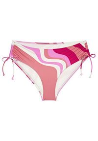 Triumph Dół od bikini Summer Mix&Match 10222311 Różowy. Kolor: różowy. Materiał: syntetyk