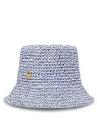 TOMMY HILFIGER - Tommy Hilfiger Kapelusz Premium Beach Bucket AW0AW17136 Niebieski. Kolor: niebieski