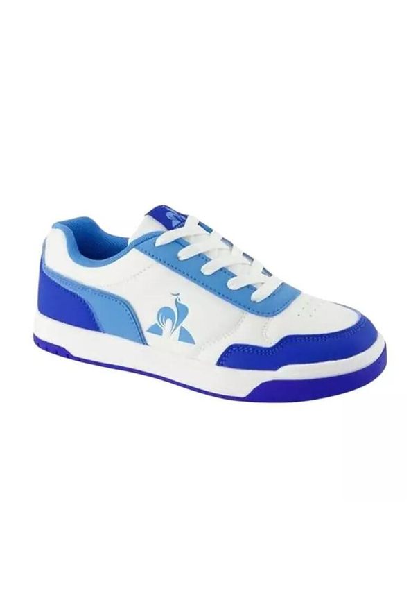 Garcon LCS COURT BREAKER GS 2510459-optical white/sno Bleu Bleu Le Coq Sportif. Kolor: niebieski. Sport: turystyka piesza