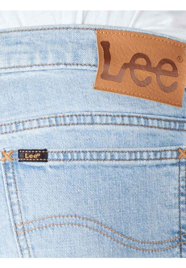 Lee - LEE RIDER MĘSKIE SPODNIE JEANSOWE WINTER BLUE SKY L701PLDQ 112321981