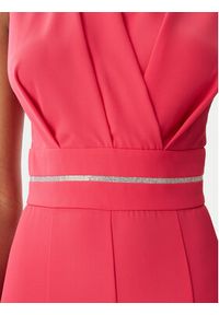 Rinascimento Kombinezon CFC0123490003 Różowy Regular Fit. Kolor: różowy. Materiał: syntetyk #2