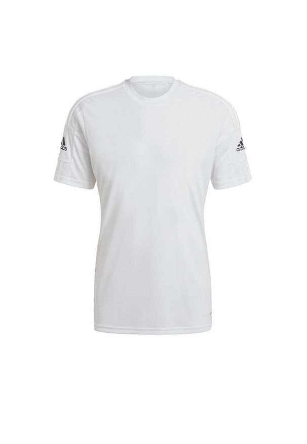 Adidas - Koszulka męska adidas Squadra 21 Jersey. Kolor: czarny, biały, wielokolorowy. Materiał: jersey
