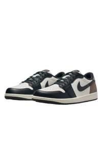 Buty do chodzenia dla dorosłych Air Jordan 1 Retro Low OG Mocha. Kolor: czarny. Sport: turystyka piesza