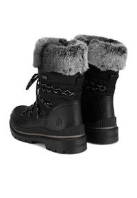 Remonte Botki D0C81-03 Czarny. Kolor: czarny. Materiał: skóra #6