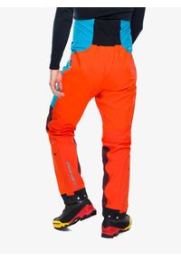 LA SPORTIVA - Spodnie z membraną męskie La Sportiva Supercouloir GTX Pro Pant. Kolor: zielony