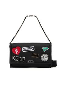 Torebka DKNY. Kolor: czarny