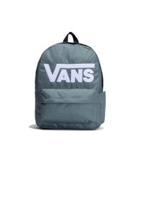 Vans Model Old Skool Drop V Backp Kolor Niebieski. Kolor: szary. Materiał: tkanina