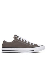 Converse Trampki Chuck Taylor All Star OX 1J794 Szary. Kolor: szary. Materiał: materiał #1