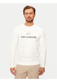 PAUL & SHARK - Paul&Shark Bluza 14311817 Biały Regular Fit. Kolor: biały. Materiał: bawełna #1