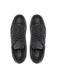 EA7 Emporio Armani Sneakersy X8X086 XK221 R926 Czarny. Kolor: czarny. Materiał: skóra #5