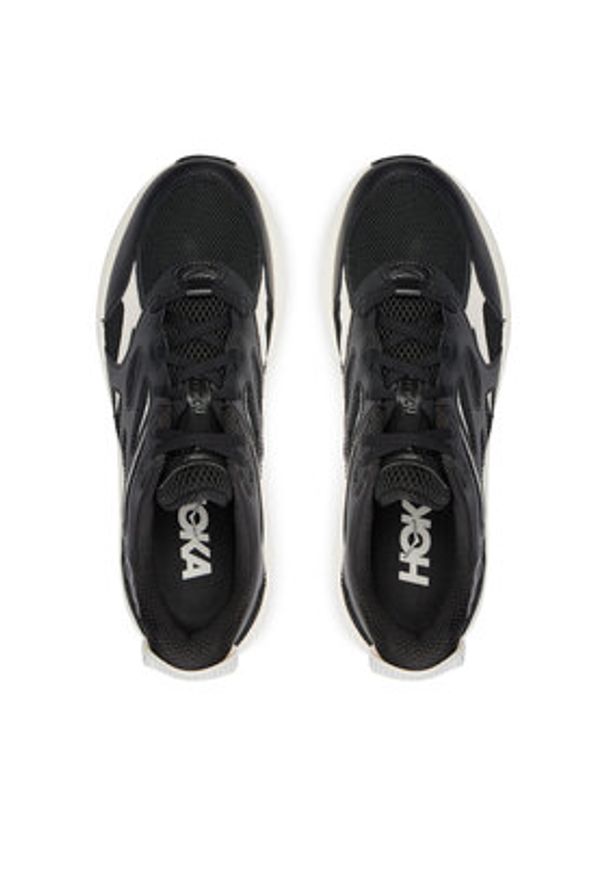 HOKA - Hoka Sneakersy Clifton L 1160050 Czarny. Kolor: czarny. Materiał: materiał
