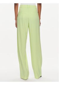 Patrizia Pepe Spodnie materiałowe 8P0598/A6F5-G568 Zielony Wide Leg. Kolor: zielony. Materiał: syntetyk #4