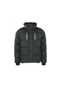 PEAK MOUNTAIN - Kurtka narciarska ze zintegrowanym kapturem Peak Mountain. Kolor: czarny. Sezon: zima. Sport: narciarstwo #1