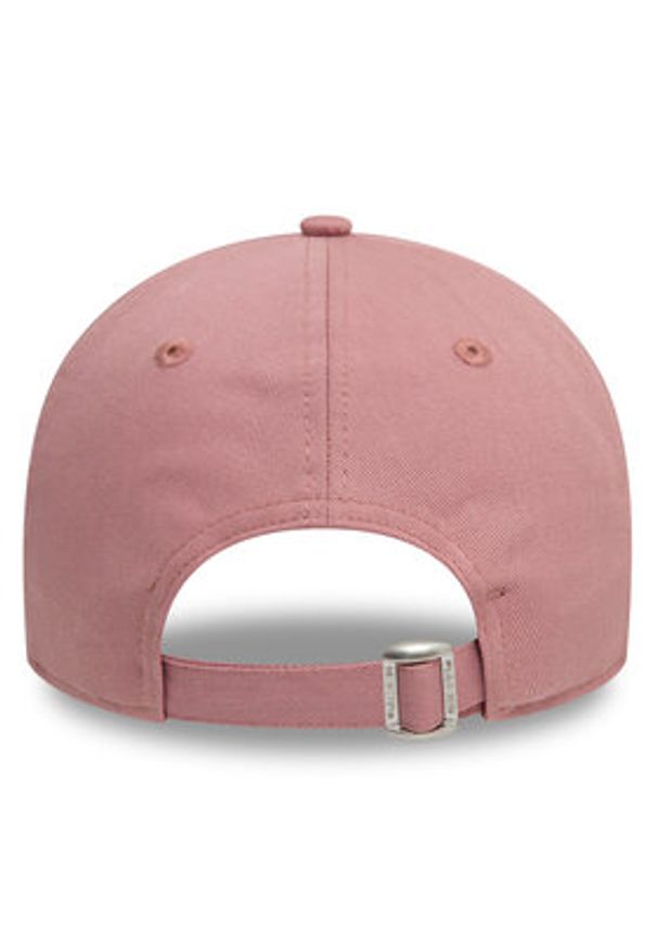 New Era Czapka z daszkiem 60595476 Różowy. Kolor: różowy. Materiał: bawełna, materiał