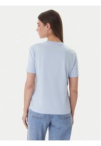 Calvin Klein Jeans T-Shirt LV047F819G Niebieski Classic Fit. Kolor: niebieski. Materiał: bawełna #3