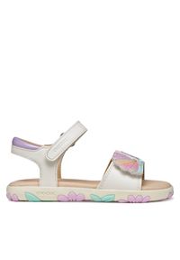 Sandały Geox. Kolor: biały #1