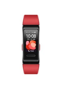 Smartband HUAWEI Band 4 Pro Czerwony. Rodzaj zegarka: cyfrowe. Kolor: czerwony #3