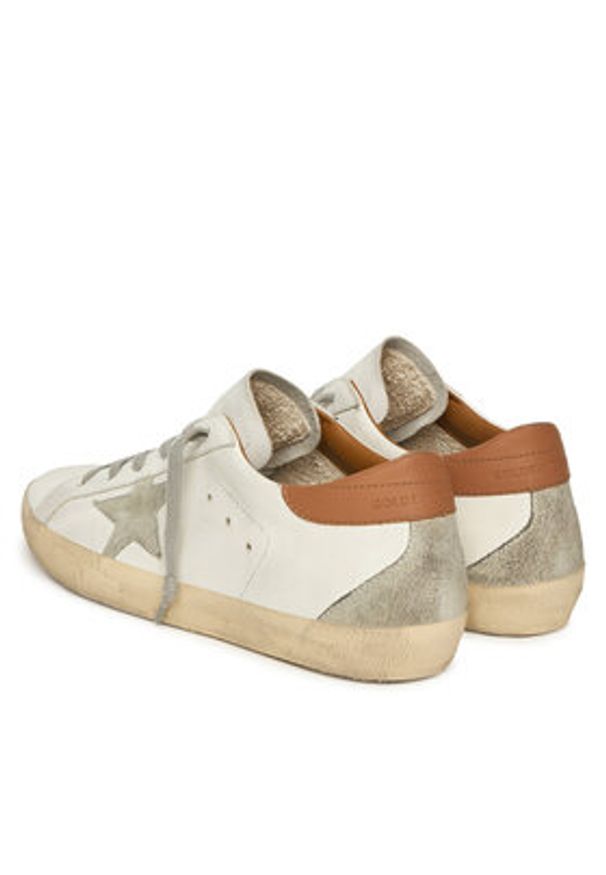 GOLDEN GOOSE - Golden Goose Sneakersy Super-Star Classic With Spur GWF00102.F002182.10803 Biały. Kolor: biały. Materiał: skóra