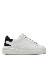 Guess Sneakersy FLTELB LEA12 Biały. Kolor: biały. Materiał: skóra