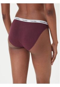 Calvin Klein Underwear Komplet 5 par fig klasycznych 000QD5208E Kolorowy. Materiał: bawełna. Wzór: kolorowy #3