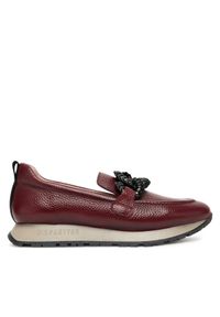 Półbuty Hispanitas. Kolor: czerwony #1