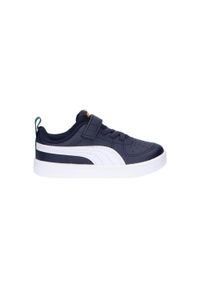 Buty do chodzenia niemowlęce Puma Rickie AC Inf. Kolor: niebieski. Sport: turystyka piesza #1