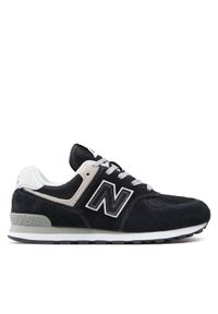 New Balance Sneakersy GC574EVB Czarny. Kolor: czarny. Materiał: materiał. Model: New Balance 574 #1
