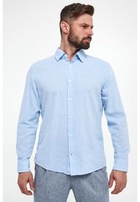 JOOP! Jeans - Koszula męska lniana Hanson JOOP! JEANS. Materiał: len #4